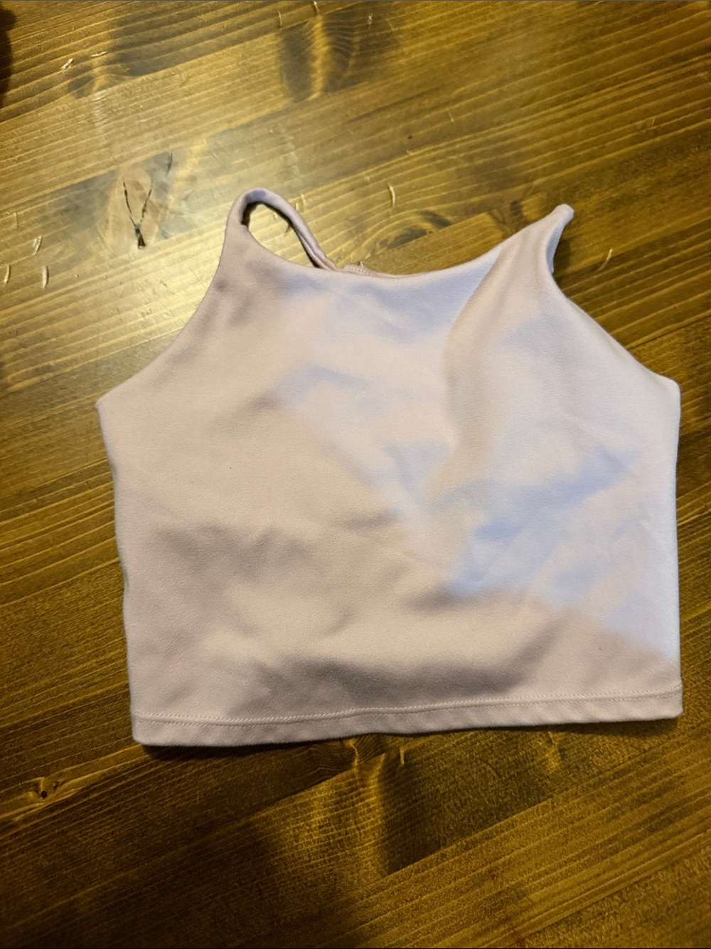 Girls' Lilac Tank Top child small